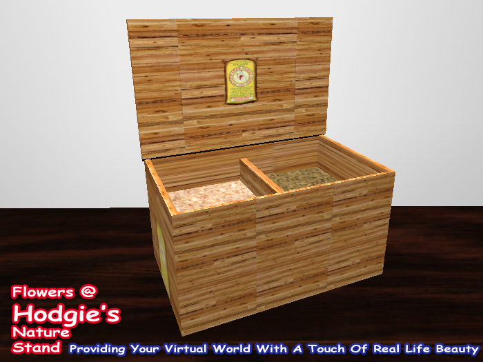 Second Life Marketplace Horse Feed Bin